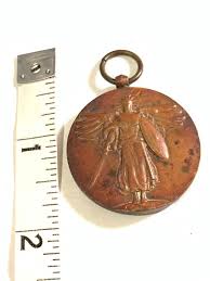 Vintage Antique Great War For Civilization Medal | eBay