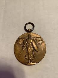 ANTIQUE WW1 GREAT WAR FOR CIVILIZATION VICTORY MEDAL | eBay