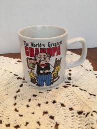 World's Greatest Grandpa Vintage Retro Mug | eBay