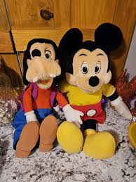 The Talking Mickey Mouse Show vintage 1980s Mickey and Goofy Rare | eBay