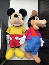 Mickey Mouse & Friends Cartoon & TV Character Action Figures 1980-1989 Time Period Manufactured for sale | eBay