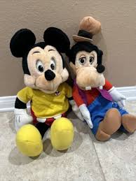 VTG Disney Talking Mickey Mouse& Goofy World of Wonder Cassette Tape Player | eBay Australia