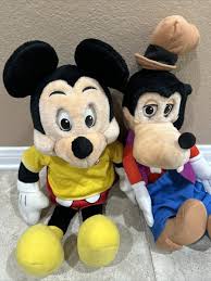 VTG Disney Talking Mickey Mouse& Goofy World of Wonder Cassette Tape Player | eBay