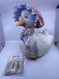 Vintage 1986 World of Wonder Talking Mother Goose (Parts ...