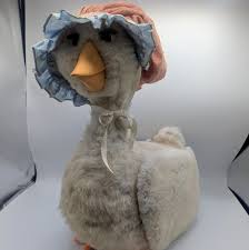 Vintage 1986 The Talking Mother Goose Doll Worlds Of Wonder ...