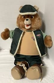 Vintage 1985 Teddy Ruxpin For Parts or Repair | eBay
