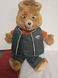 Vintage 1980s 1st Edition Teddy Ruxpin Talking Bear Tested ...