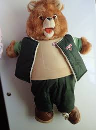 1rst Edition of TEDDY RUXPIN Teddy Bear! Additional Clothing ...