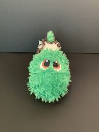 Baby Stuffies Green Dog Hidden Pockets Stuffed Plush Zipper ...