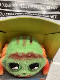 Hasbro Yellies! KLUTZERS Voice-Activated Toy Spider Pet ...