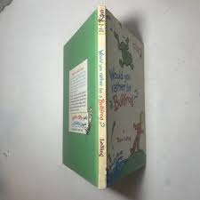Would You Rather Be a Bullfrog? 1975 1st Edition Book Club Dr Seuss Theo. LeSieg | eBay