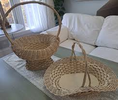 Antique Bridal/funeral Basket - Etsy