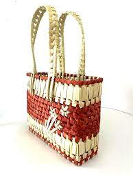 TRADITIONAL TRENDS Palm Leaf Handbag Festival season New ...