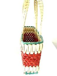 Traditional Trends New Natural Palm Leaf Handbag Festival ...