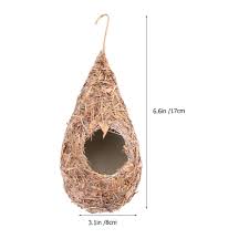 Artificial Bird Nest Bird House Outdoor Bird Shelter Parakeet ...