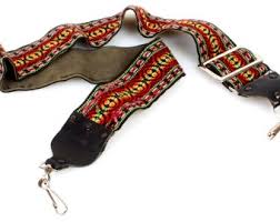 Hippie Camera Strap 1960s - Etsy