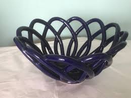 VTG Studio Paonia Pottery Stoneware Fruit Open Weave ...