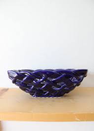 Primo'GI Cobalt Blue Lattice Square Ceramic Dish – Jubilee ...