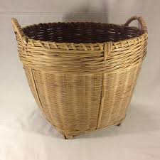 Bamboo Hand Woven 17"(XL) Super Sturdy Multi-Purpose Basket (Lot#154CBHK) | eBay Australia