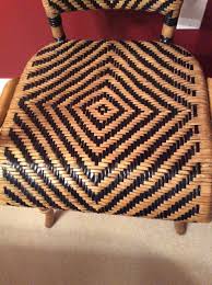 Bayou Breeze Deloris Rattan Arm Chair Family Natural | eBay