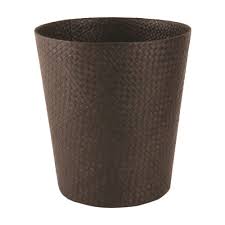 GuestSupply US | Pandan 11.7 Quart Round Storage Can, Java