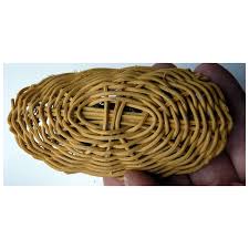 Antique Plaster FISH in BASKET German 1:12 Dollhouse Miniature Food. For Sale at Ruby Lane