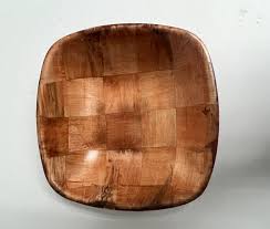 1~Weavewood Pressed Checkered Composition Wood For Popcorn ...