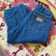 Wrangler | Jeans | Wrangler Mens Jeans 0 Cotton 34 X 40 Dark ...