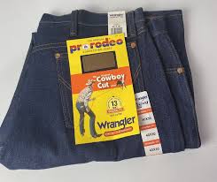 Wrangler Mens Cowboy Cut 40 X 30 Pro Rodeo Original Fit 13 ...