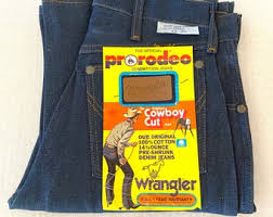 Wrangler Prorodeo Vintage Jeans, Authentic, Original Tags ...