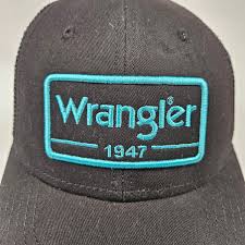 Wrangler "1947" Snapback Trucker Cap, Size Adjustable | eBay