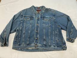 Men's Jean Jacket Stony River 3XL Heavyweight Denim; Made In ...