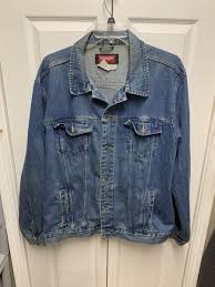 Rebel Rider Wrangler Blue Jean Jacket size 2XL SUPER RARE ...