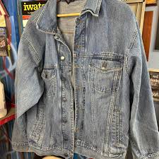 Faded Glory Denim Jacket Size Large Great... | Depop