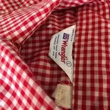 Wrangler | Shirts | Wrangler Vintage Western Shirt | Poshmark