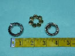 What's Trending? Brooches! Lot #1 Group of 3 Light Blue Rhinestones - Etsy