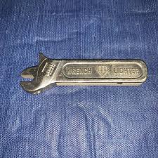 Vintage Novelty Lighter Chrome Wrench no fuel untested | eBay