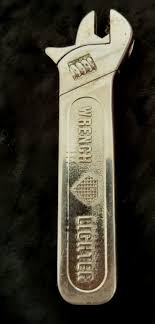 Wrench-shaped novelty butane cigarette lighter | eBay