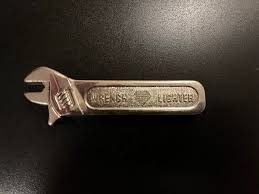 Novelty Crescent Wrench Shaped Refillable Butane Lighter ...