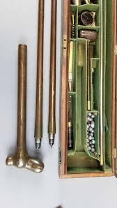 Sold at Auction: Lang Percussion Cane Gun in Original Case