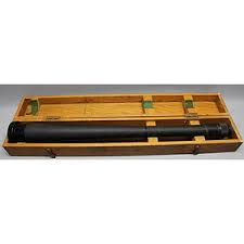 Wwii 1940 Navy Bu Ships Telescope, 16 Power