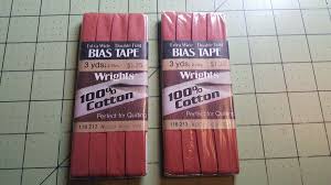 Double Fold Bias Tape Brown 1/2" Extra Wide New Wrights 2 ...