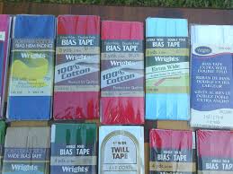Lot of 14 Vintage Wrights+J&P Coats Seam Binding Bias Tape + ...