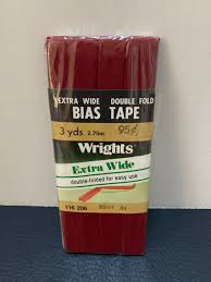 Vintage BIAS TAPE ONE Package Wrights 3 or 4 Yds Like New ...
