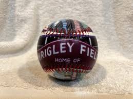 BEAUTIFUL Chicago Cubs Wrigley Field Unforgettaball ...