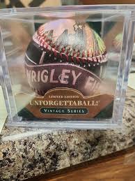Wrigley Field Limited Edition UNFORGETTABALL! Vintage Series ...