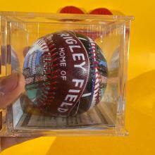 Sold at Auction: Vintage Wrignley Field Souvenir Baseball ...