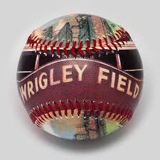Old Wrigley Field Baseball – Unforgettaballs®