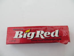 Vintage Big Red Chewing Gum 5 Stick Pack Sealed | eBay Australia