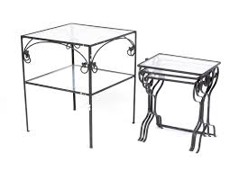 Lot - SALTERINI WROUGHT IRON PATIO FURNITURE
